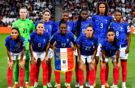 équipe de france foot féminin 2023
